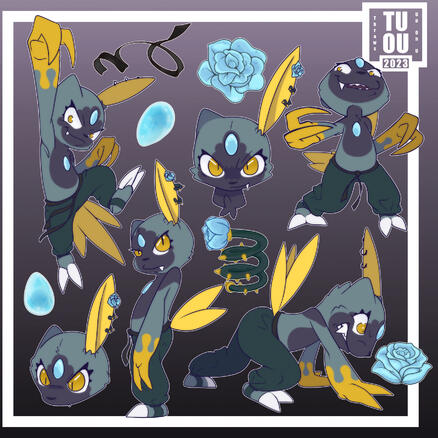 Hisuian Sneasel Sketchpage