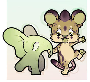 Chibi Toot and Shutter